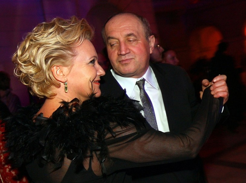 Maria Pakulnis i Krzysztof Zaleski, 2007 rok /Piotr Fotek/REPORTER /East News