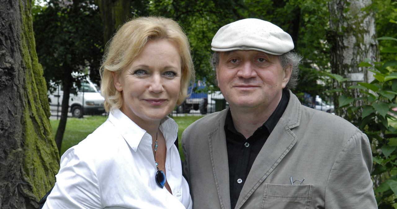 Maria Pakulnis i Krzysztof Zaleski, 2007 rok /Kurnikowski /AKPA