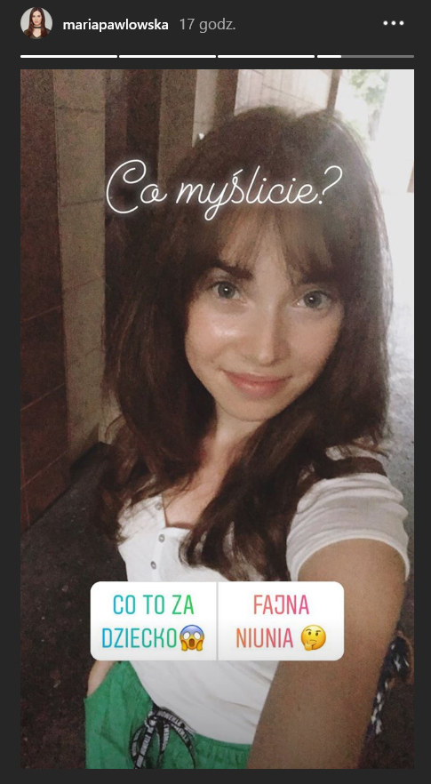 Maria Pawłowska /Instagram /.