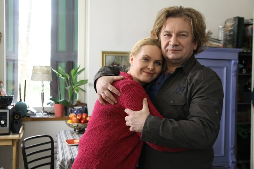 Maria podejrzewa, że Krzysztof i Anka mają romans. /Polsat
