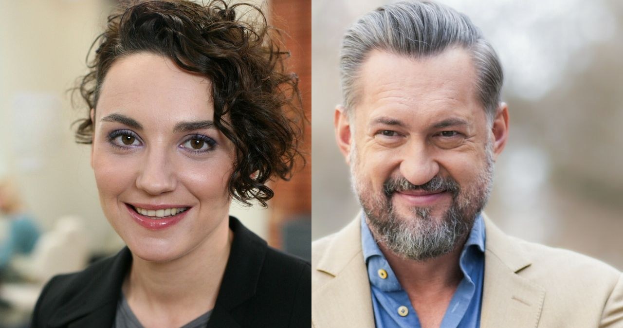 Maria Prażuch-Prokop, Marcin Prokop /Diana Domi, Aliaksandr Valodzin/East News /East News