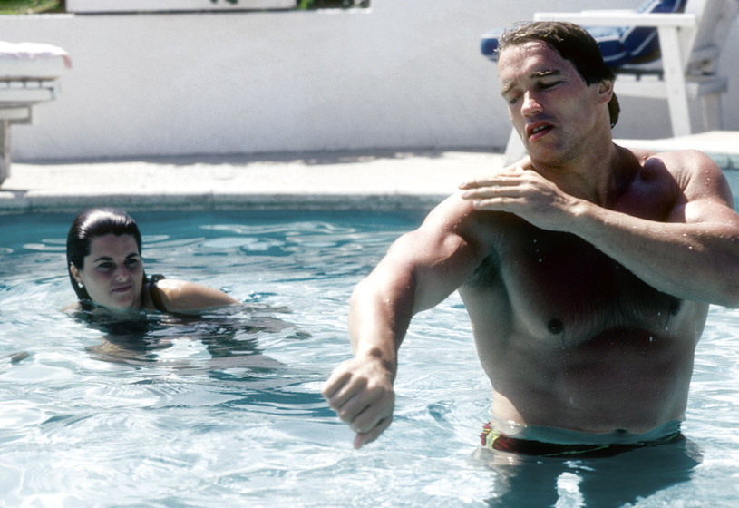 Maria Shriver i Arnold Schwarzenegger /Michael Ochs Archives /Getty Images