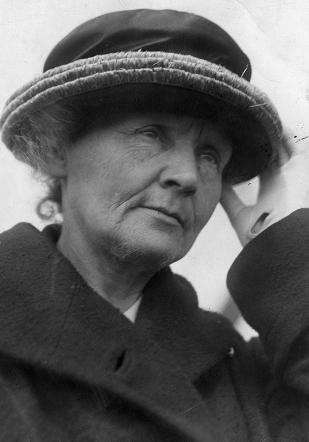 Maria Skłodowska-Curie, fot.Keystone &nbsp; /Getty Images/Flash Press Media