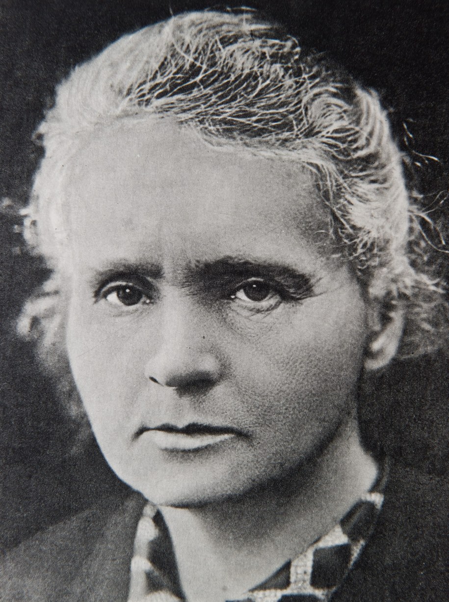 Maria Skłodowska-Curie /PAP/Reprodukcja/Wojciech Pacewicz /PAP