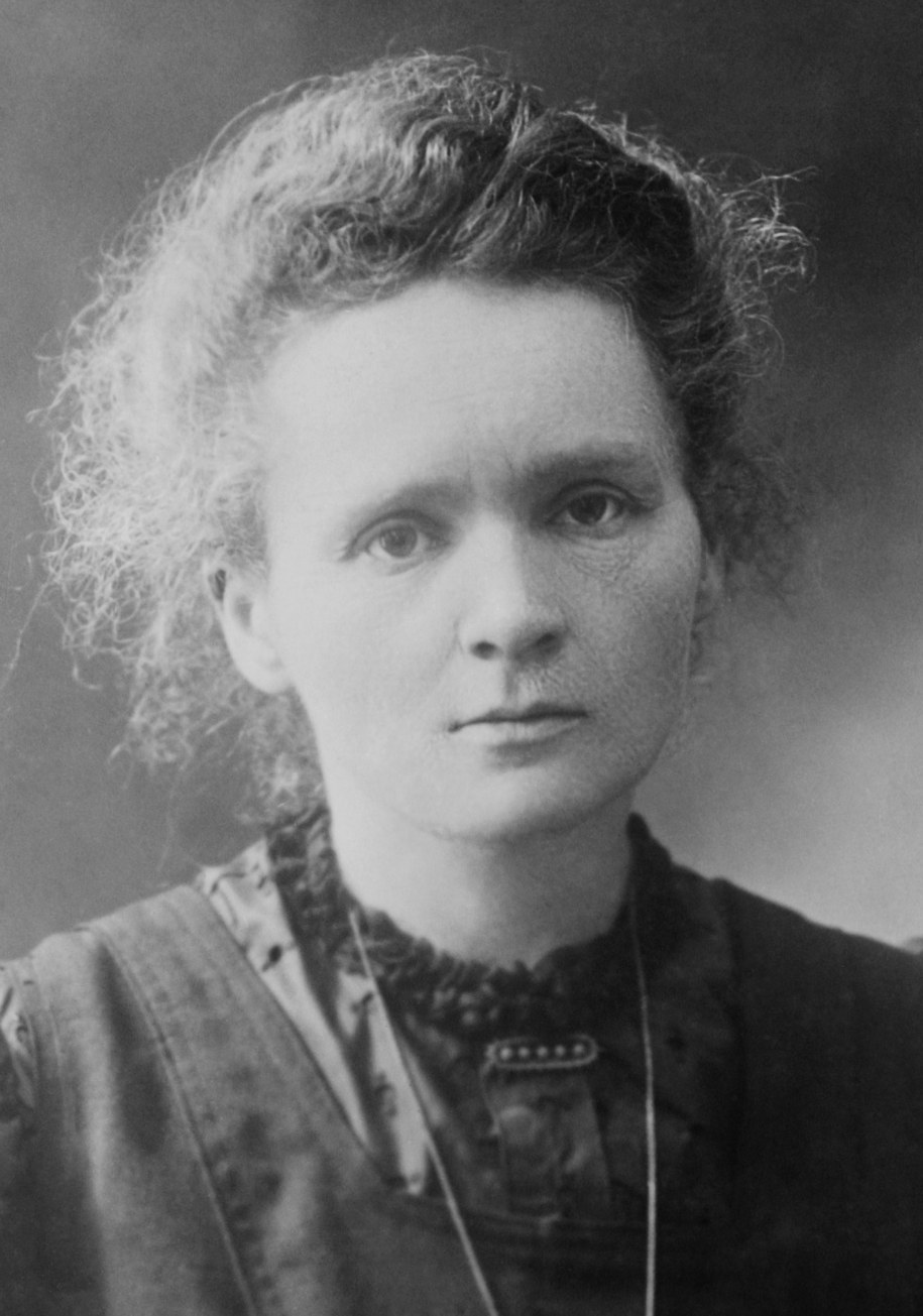 Maria Skłodowska- Curie /	Archive Pics / Alamy Stock Photo /PAP