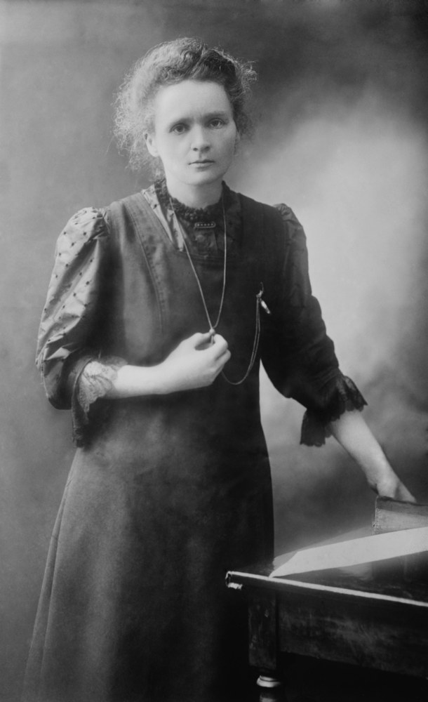 Maria Skłodowska-Curie /Shutterstock