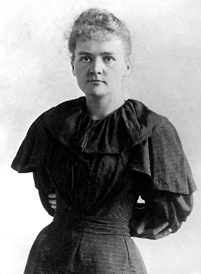 Maria Skłodowska jako studentka Sorbony. Zdjęcie wykonane w 1895 r. tuż przed poślubieniem Piotra Curie. /AFP