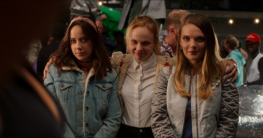 Maria Sobocińska, Aleksandra Skraba i Sandra Drzymalska /Netflix  /Materiały prasowe