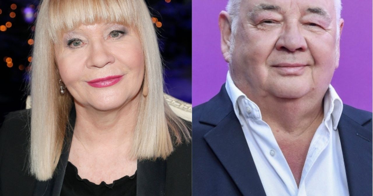 Maria Szabłowska i Stanisław Soyka /AKPA