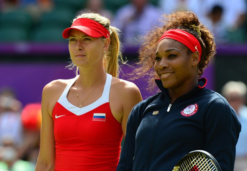 Maria Szarapowa i Serena Williams /AFP