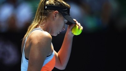 Maria Szarapowa przyznała, że miała pozytywny wynik testu antydopingowego