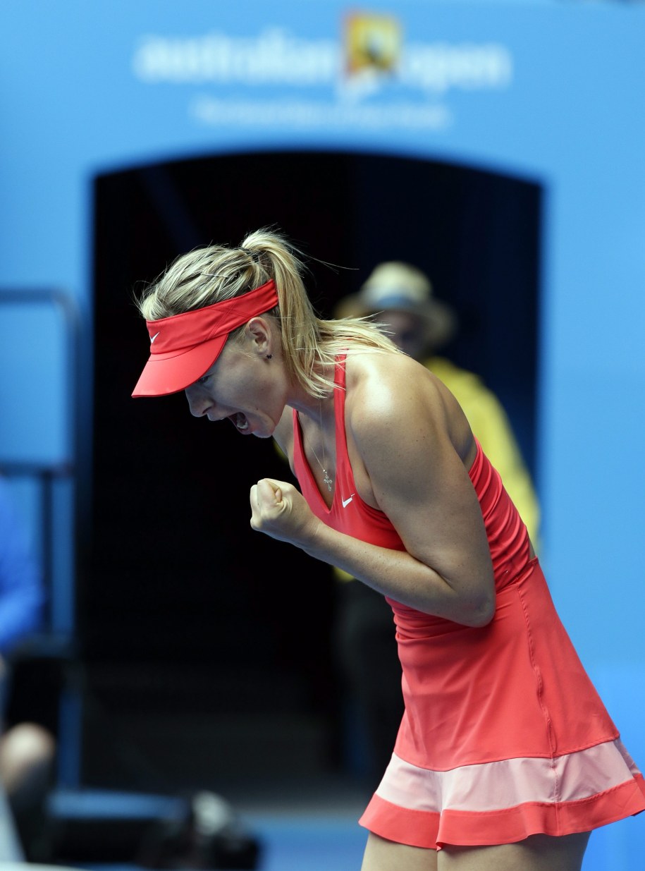 Maria Szarapowa /Narendra Shrestha /PAP/EPA