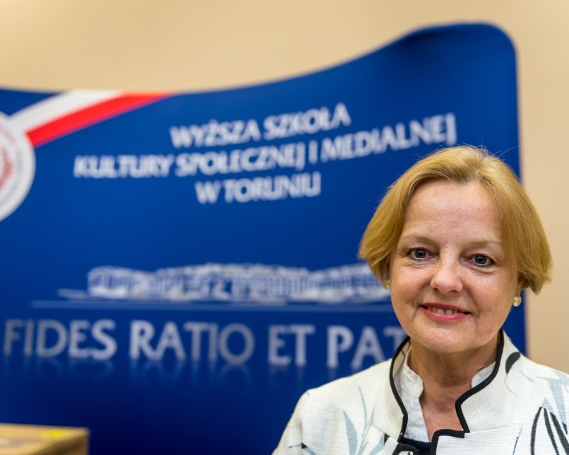 Maria Szonert-Binienda /Tytus Żmijewski /PAP