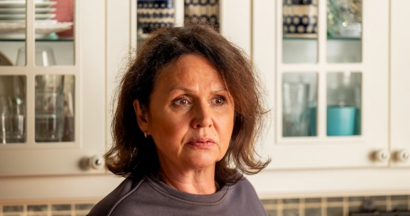 Maria usłyszy niepokojącą przepowiednię /Źródło: AIM