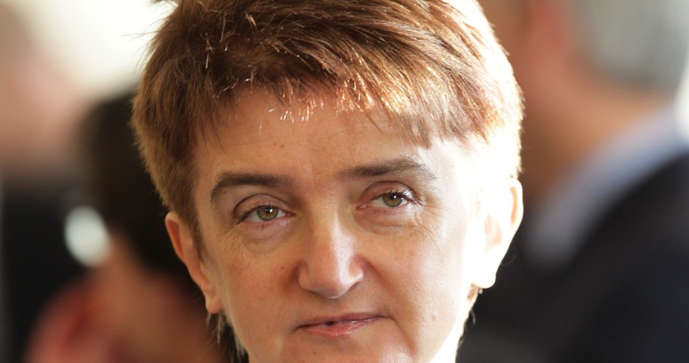 Maria Wasiak, minister infrastruktury /Stanisław Kowalczuk /Super Express