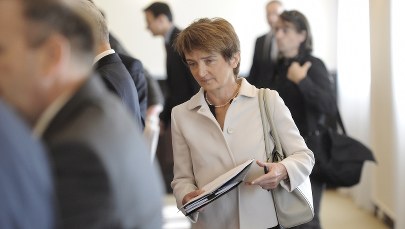 Maria Wasiak przekazała półmilionową odprawę na cele charytatywne