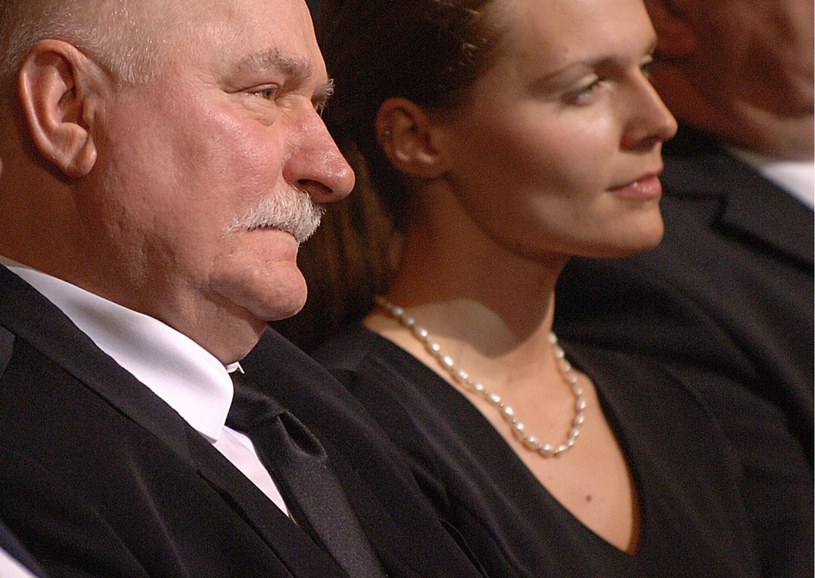 Maria Wiktoria Wałęsa, Lech Wałęsa /Radoslaw NAWROCKI / FORUM /Agencja FORUM