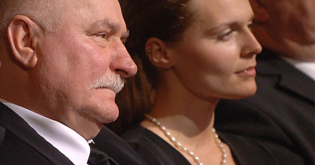 Maria Wiktoria Wałęsa, Lech Wałęsa /Radoslaw NAWROCKI / FORUM /Agencja FORUM