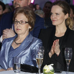 Maria Wiktoria Wałęsa z mamą i partnerem na gali "Twojego Stylu"!