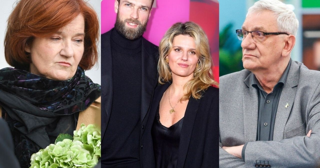 Maria Winiarska, Andrzej Wrona i Zofia Zborowska, Wiktor Zborowski /Piętka Mieszko, Paweł Wrzecion /AKPA