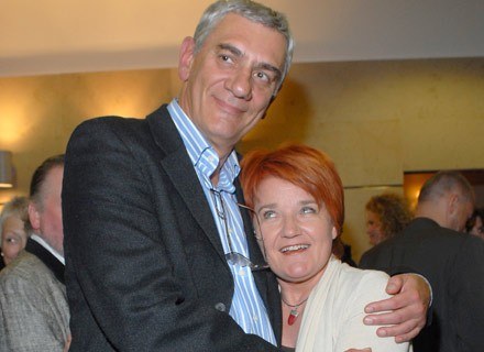 Maria Winiarska i Wiktor Zborowski są małżeństwem od 32 lat/fot. M.Ulatowski /MWMedia