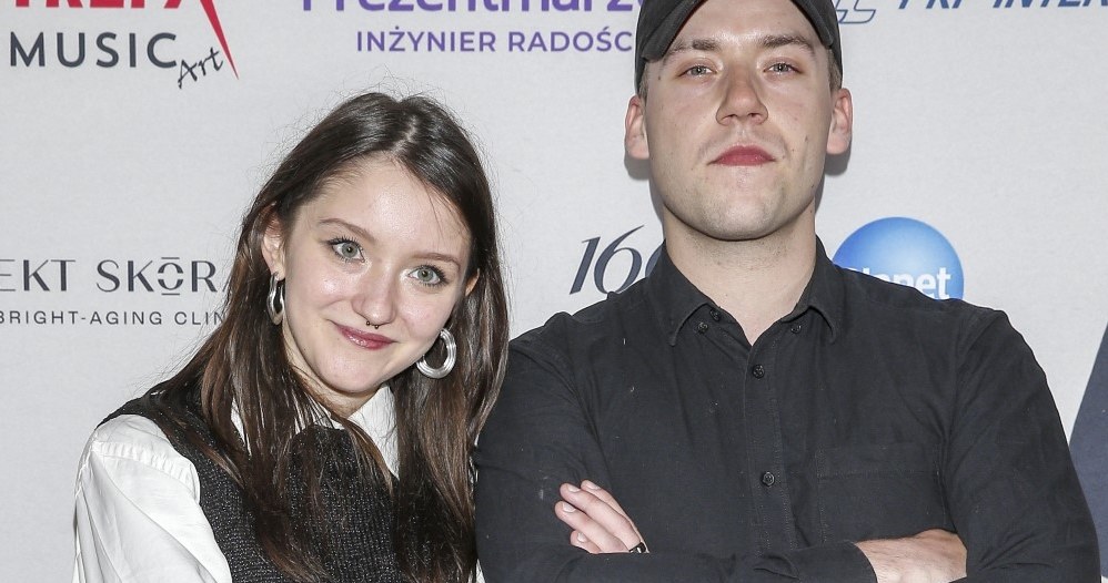 Maria Wróbel i Mikołaj Matczak na premierze "Utraty równowagi" /Paweł Wrzecion /AKPA