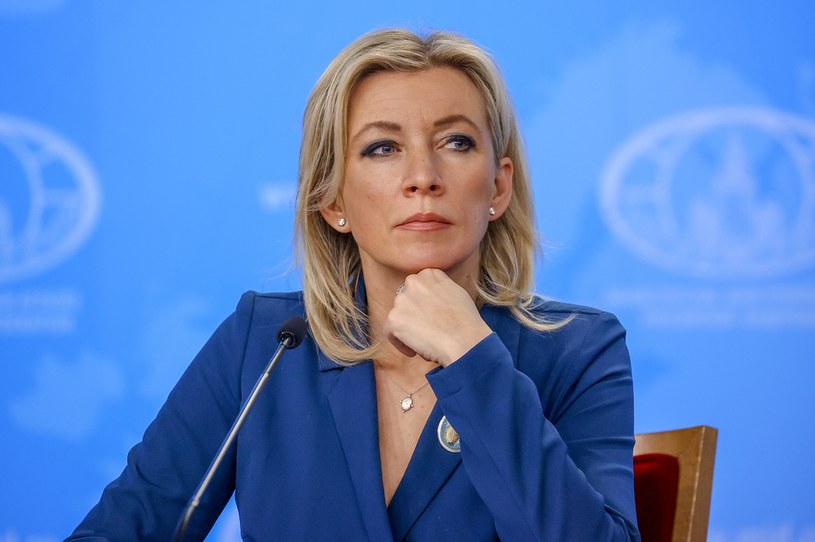 Maria Zacharowa /Russian Foreign Ministry Press Service / Handout/Anadolu Agency  /Getty Images