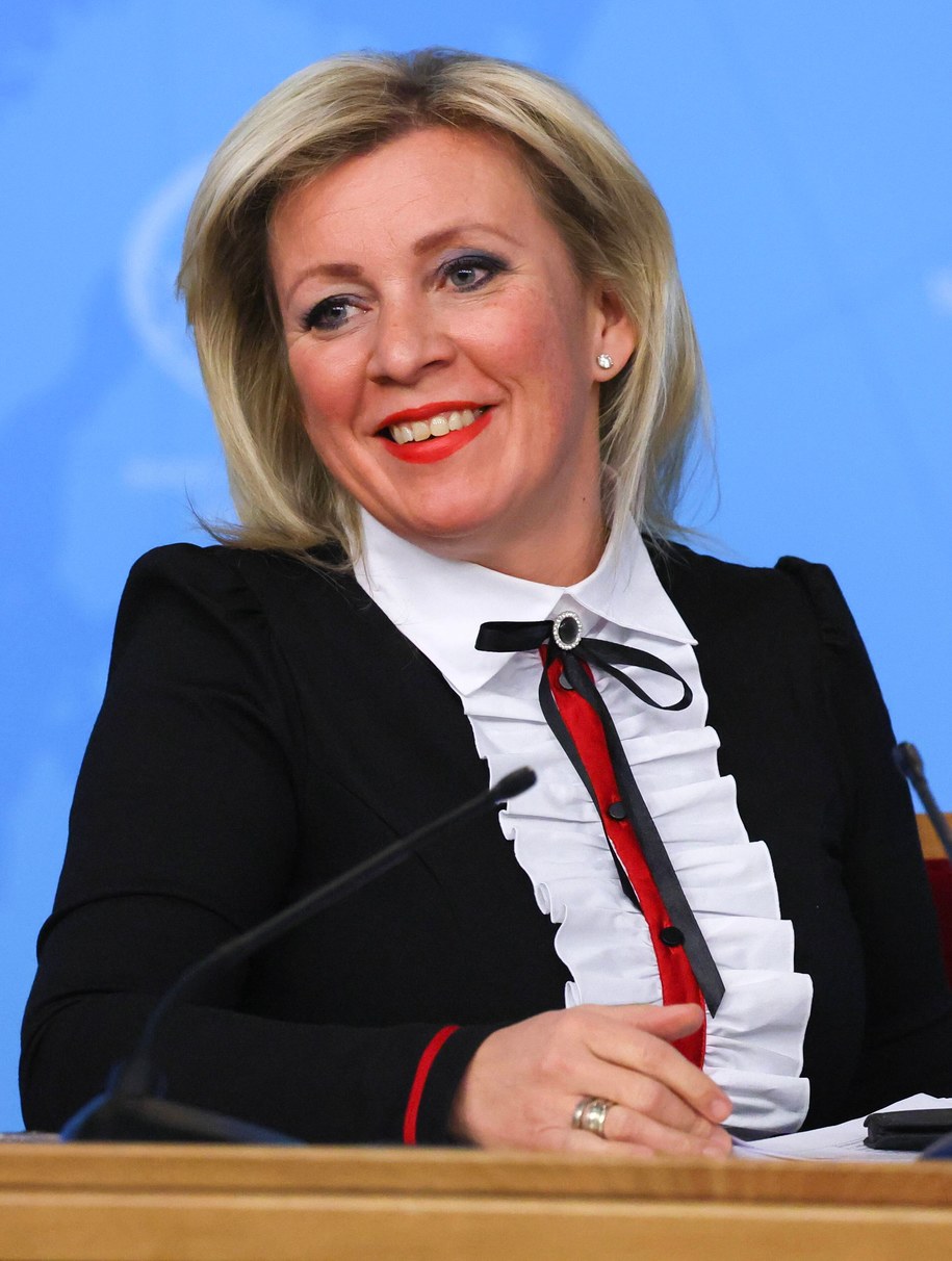 Maria Zacharowa /YURI KOCHETKOV /PAP/EPA