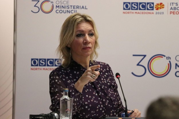 Maria Zakharova /	AA/ABACA /PAP/Abaca