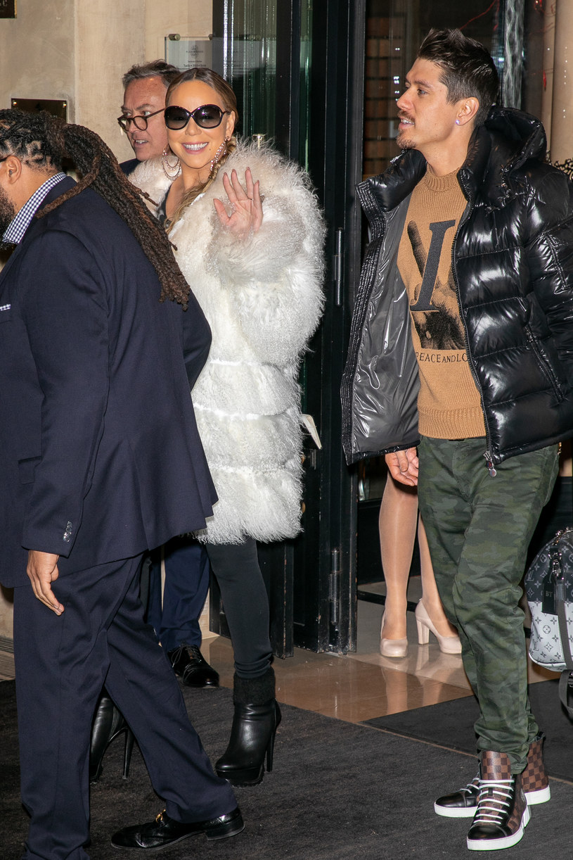 Mariah Carey i Bryan Tanaka /GC Images /Getty Images