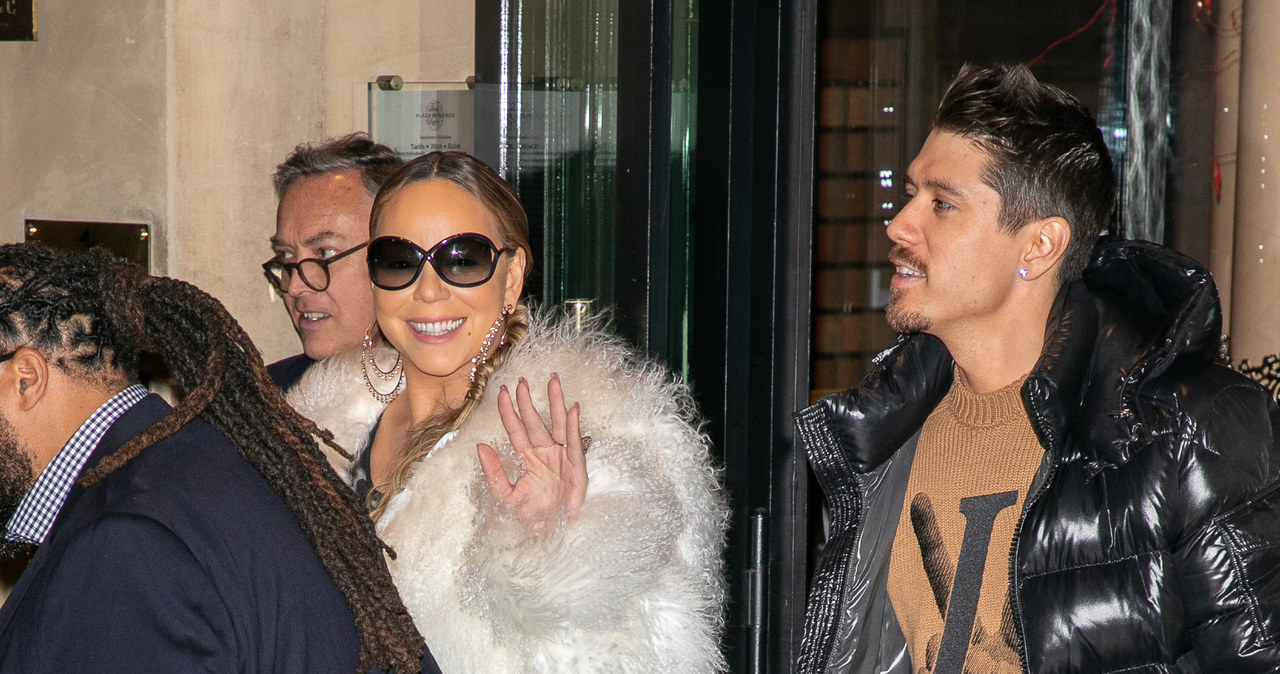 Mariah Carey i Bryan Tanaka /GC Images /Getty Images