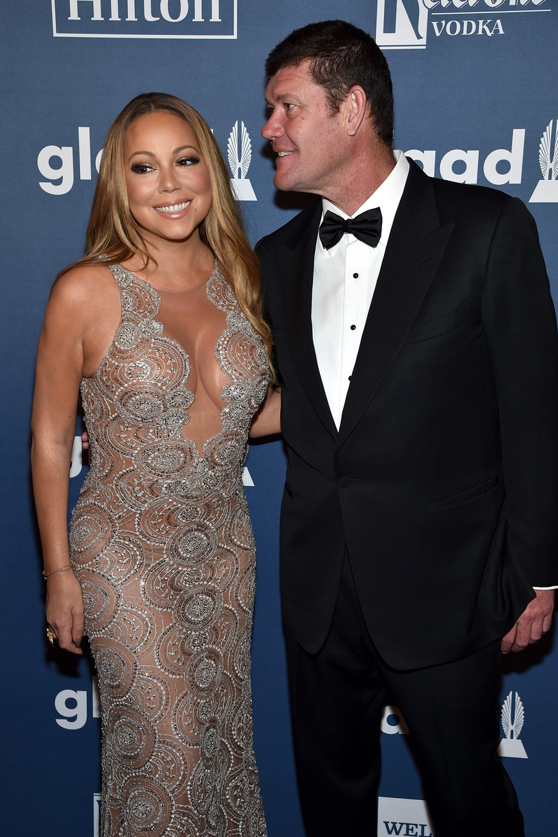 Mariah Carey i James Packer nie są już razem /Dimitrios Kambouris /Getty Images