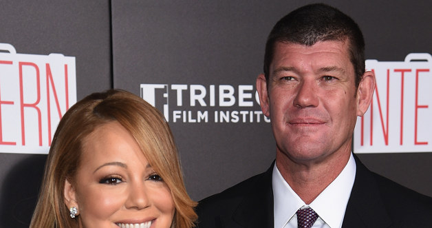 Mariah Carey i James Packer /Dimitrios Kambouris /Getty Images