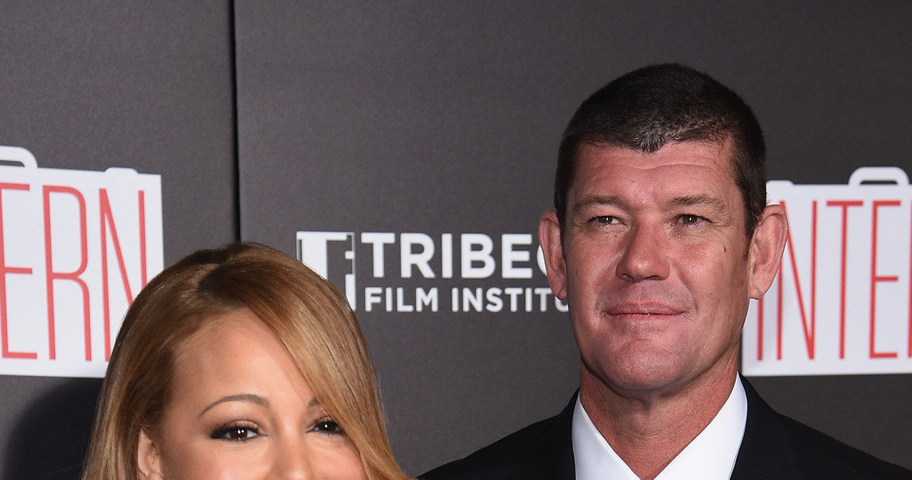 Mariah Carey i James Packer /Dimitrios Kambouris /Getty Images