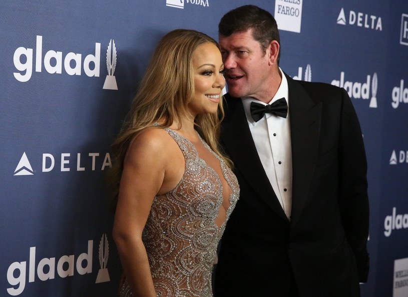 Mariah Carey i James Packer /Rob Kim /Getty Images