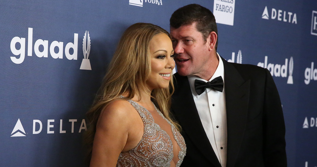 Mariah Carey i James Packer /Rob Kim /Getty Images