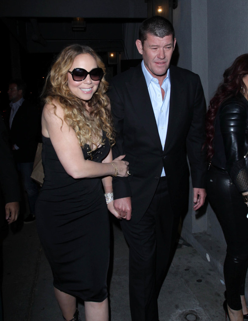 Mariah Carey i James Packer /GC Images /Getty Images