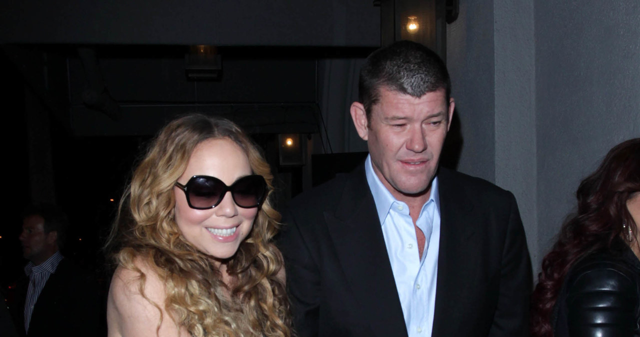 Mariah Carey i James Packer /GC Images /Getty Images