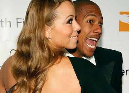 Mariah Carey i Nick Cannon - fot. Ethan Miller /Getty Images/Flash Press Media
