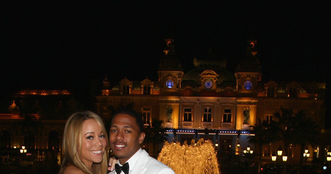 Mariah Carey i Nick Cannon w 2008 roku /Gareth Cattermole /Getty Images