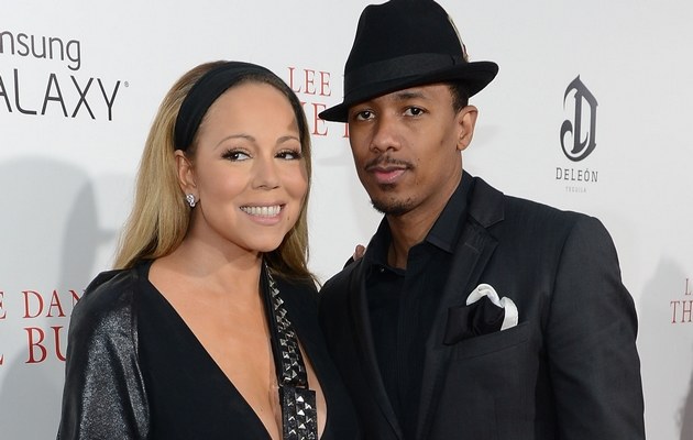 Mariah Carey i Nick Cannon /- /Getty Images