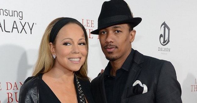 Mariah Carey i Nick Cannon /- /Getty Images