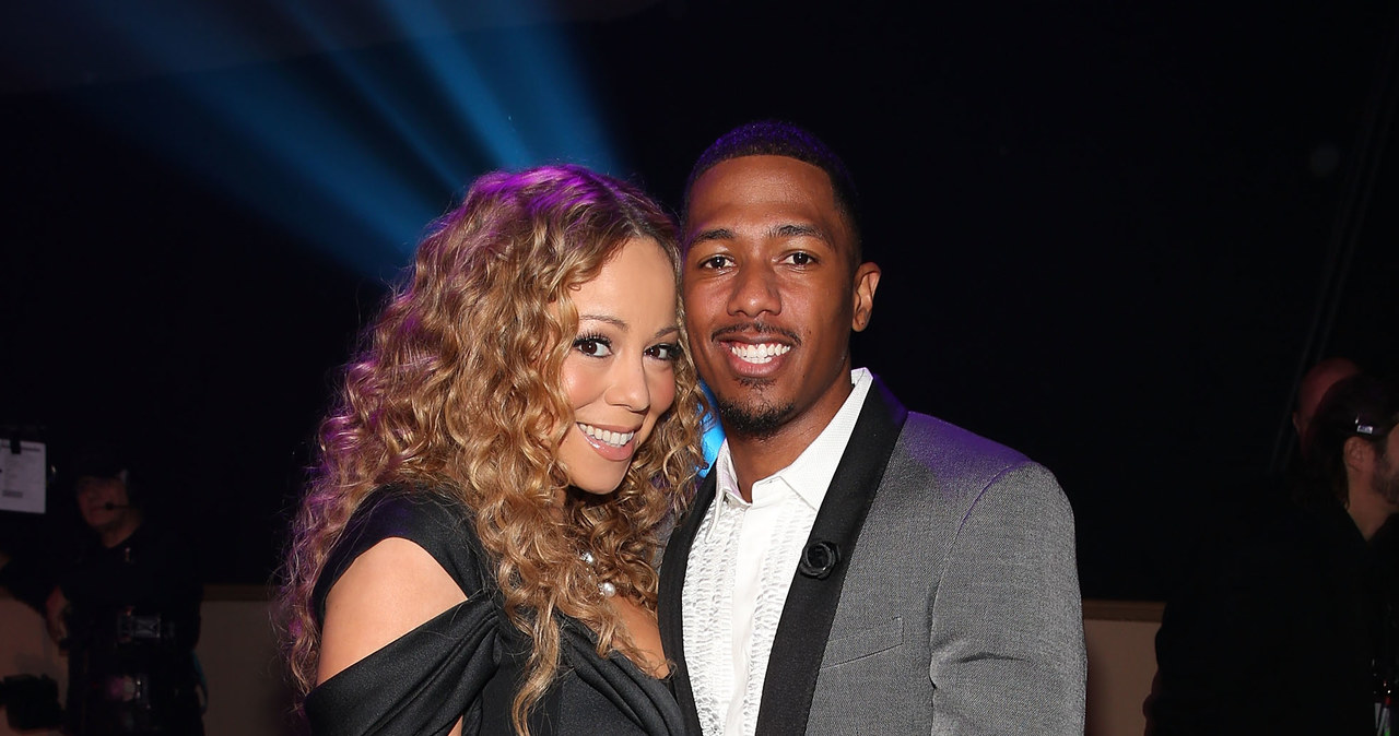 Mariah Carey i Nick Cannon /- /Getty Images