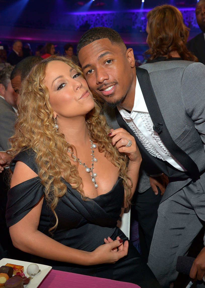 Mariah Carey i Nick Cannon /Charley Gallay /Getty Images