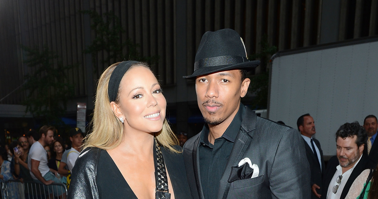 Mariah Carey i Nick Cannon /Larry Busacca /Getty Images