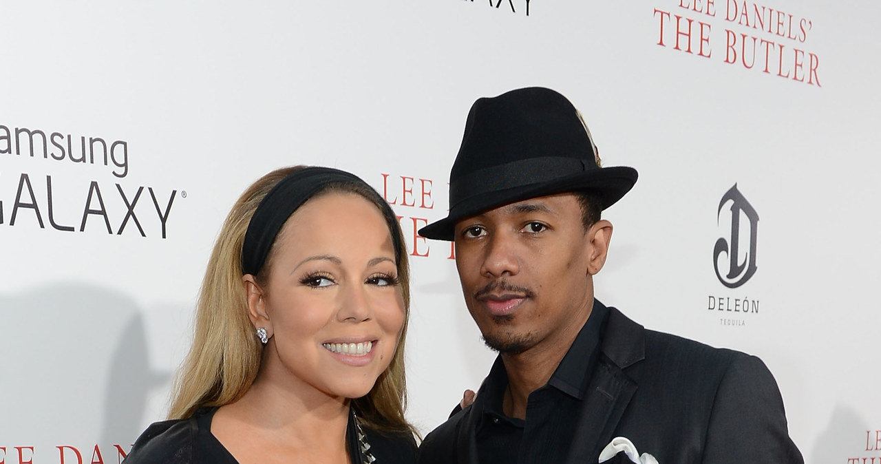 Mariah Carey i Nick Cannon /Lary Busacca /Getty Images