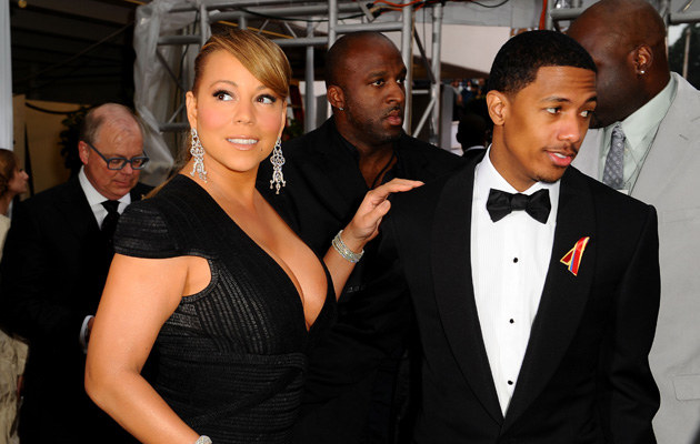 Mariah Carey i Nick Cannon /Michael Caulfield /Getty Images
