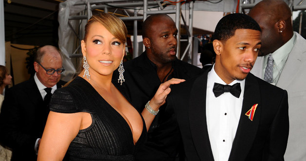 Mariah Carey i Nick Cannon /Michael Caulfield /Getty Images