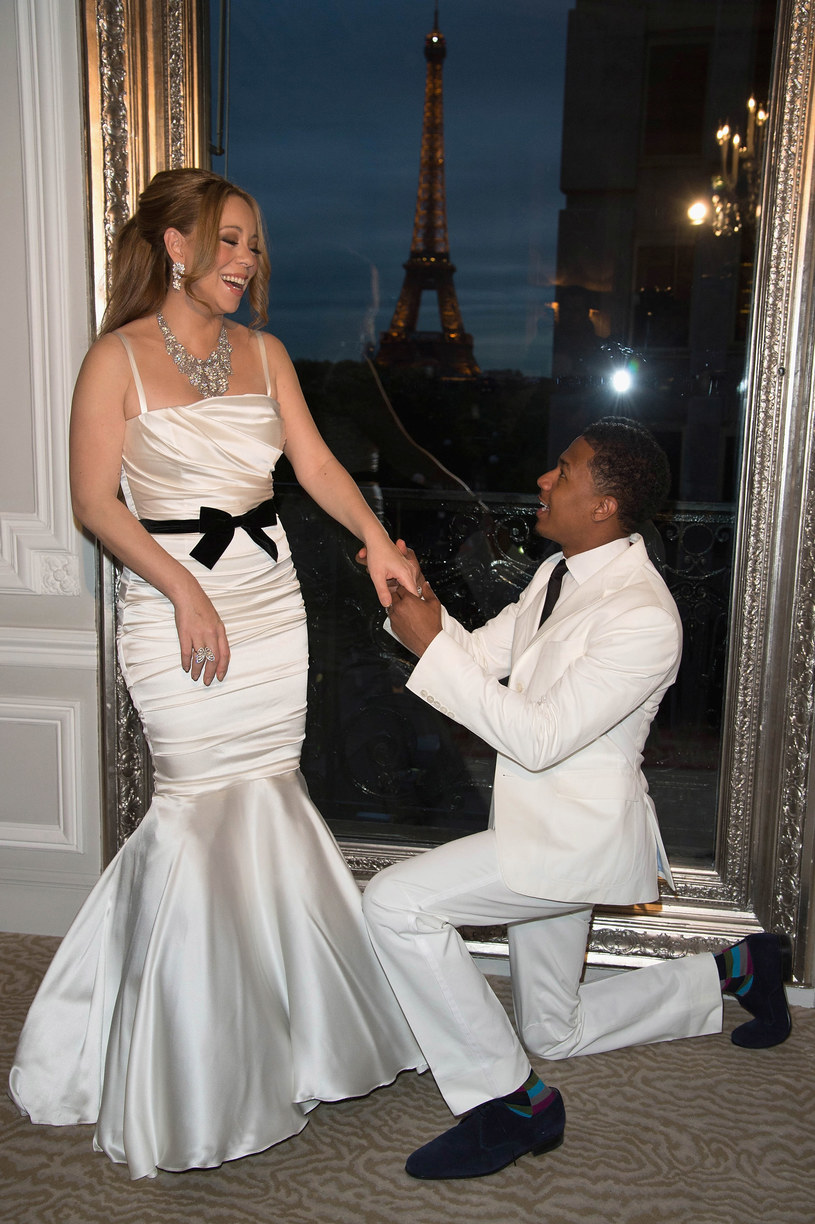 Mariah Carey i Nick Cannon /Pascal Le Segretain /Getty Images