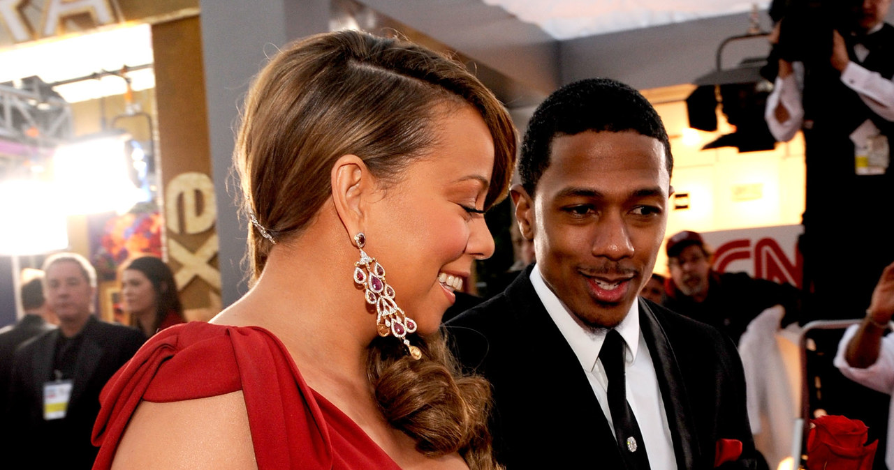 Mariah Carey i Nick Cannon /Kevork Djansezian /Getty Images